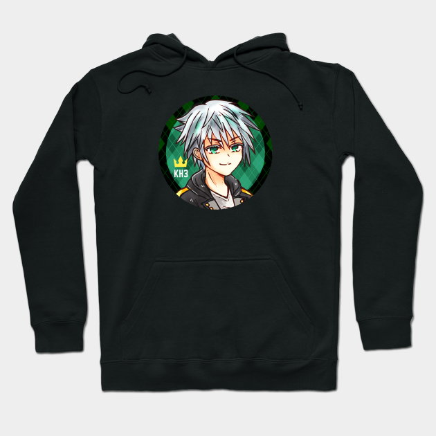 kingdom hearts 3 riku hoodie