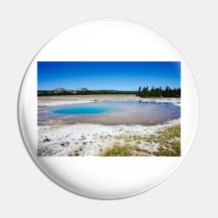 Opal Pool Yellowstone National Park Wyoming Pin