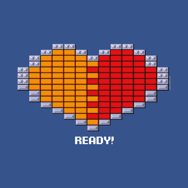 Arkanoid Heart by ImproveYourself