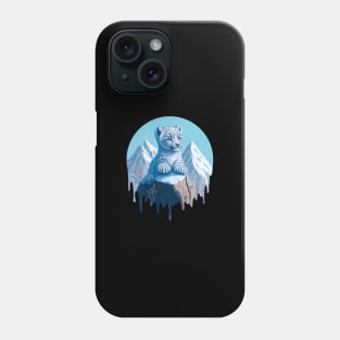 CLIMATE CHANGE IS REAL Phone Case