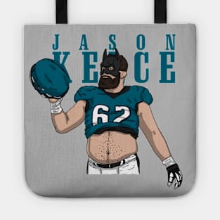 Jason Kelce Comic Style Tote