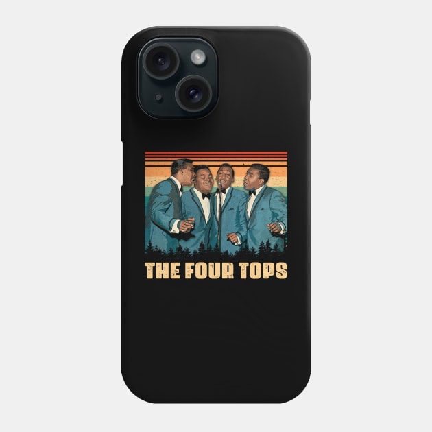 Soul Symphony Threads Let The Four Band Elevate Your Everyday Look Phone Case by Thunder Lighthouse