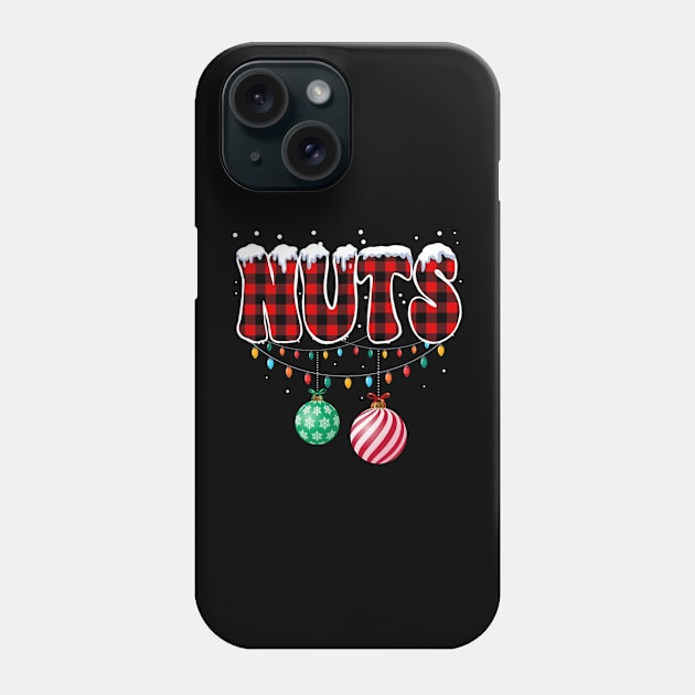 Chest Nuts Christmas Matching Couple Chestnuts Phone Case by fenektuserslda