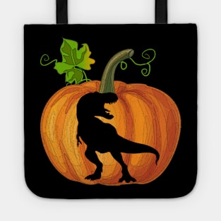 Tiger in pumpkin Tote