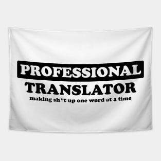 Professional Translator - Humor Tapestry
