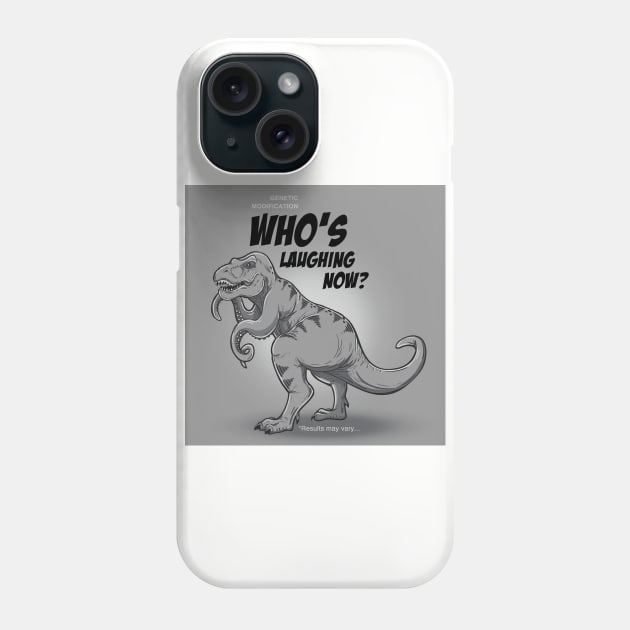 Who's Laughing Now? Phone Case by OmarFeliciano_PrimitiveTool