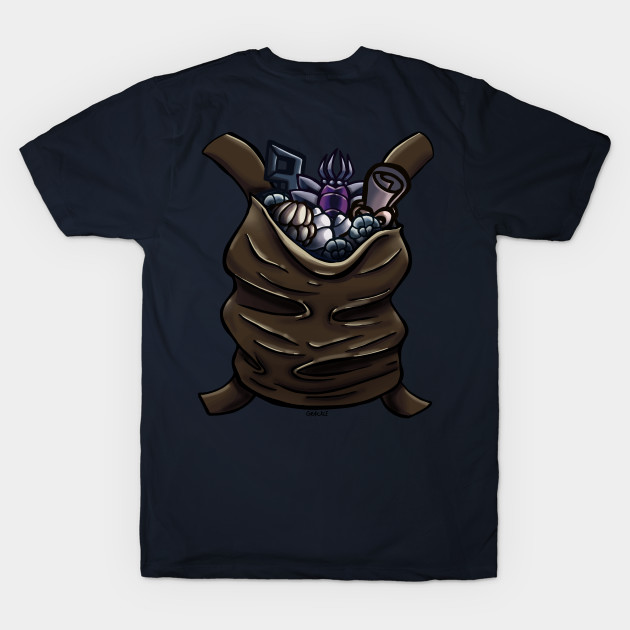 Discover Hallownest Wander's Rucksack - Hollow Knight - T-Shirt