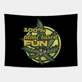 Plant Based Fun Tapestry