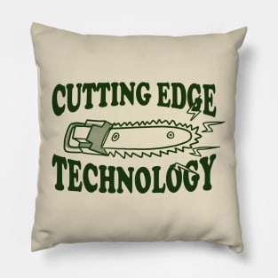 Cutting Edge Technology - Arborists Pillow