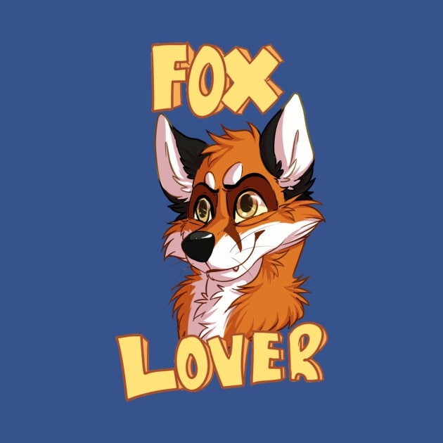 Fox Lover by MirrorsCannon