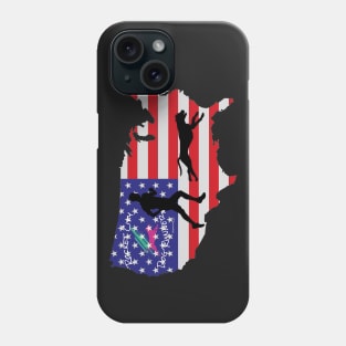 flag run Phone Case