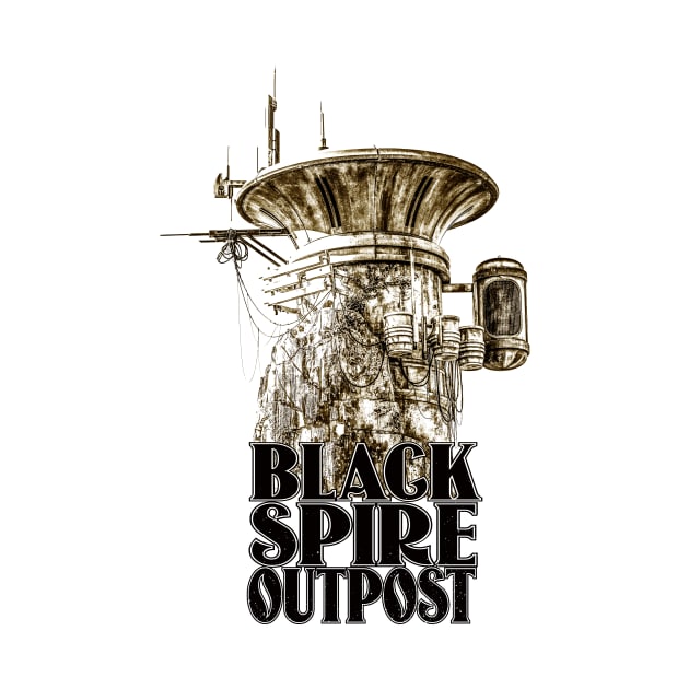 Black Spire Outpost by swgpodcast