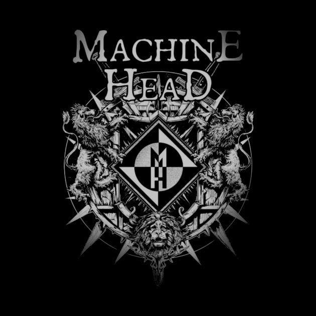 MACHINE HEAD MERCH VTG by StuckFindings
