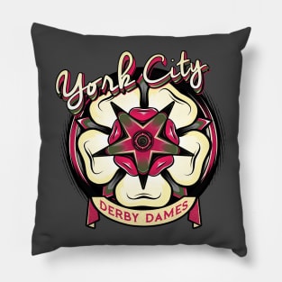 League Logo Pillow