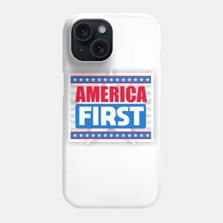 America First Phone Case