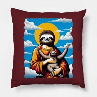 Classical Sloth Pillow