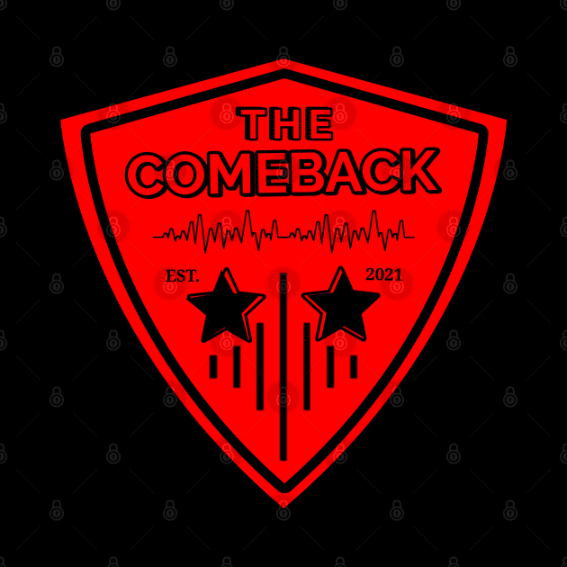 The comeback zac logo pick guitar by Summer_Bummer