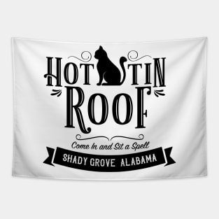 Hot Tin Roof Bar Shirt (Fairy Tales of a Trailer Park Queen) Tapestry