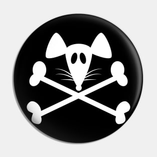 Pirate Rodent Pin