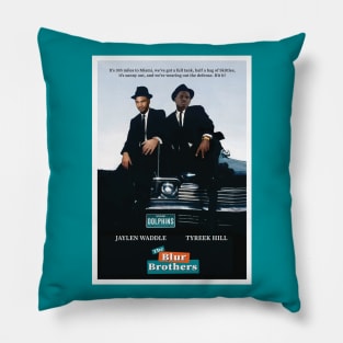 The Blur Brothers (movie poster) Pillow