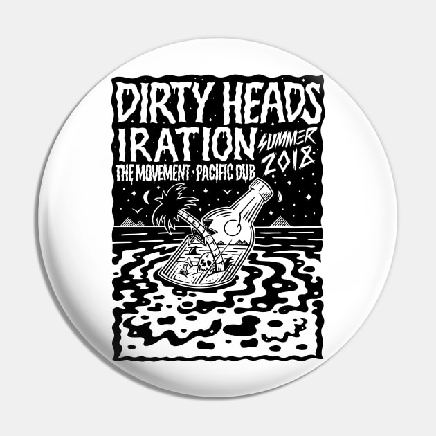 The Dirty Heads Pin by tosleep