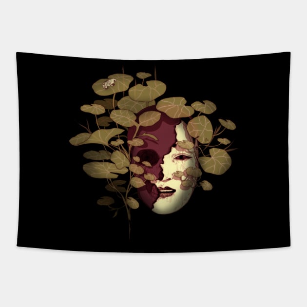 Noh Tapestry by ungfio