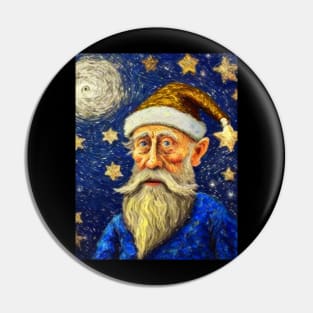 STARRY SINTERKLAAS 00 Pin