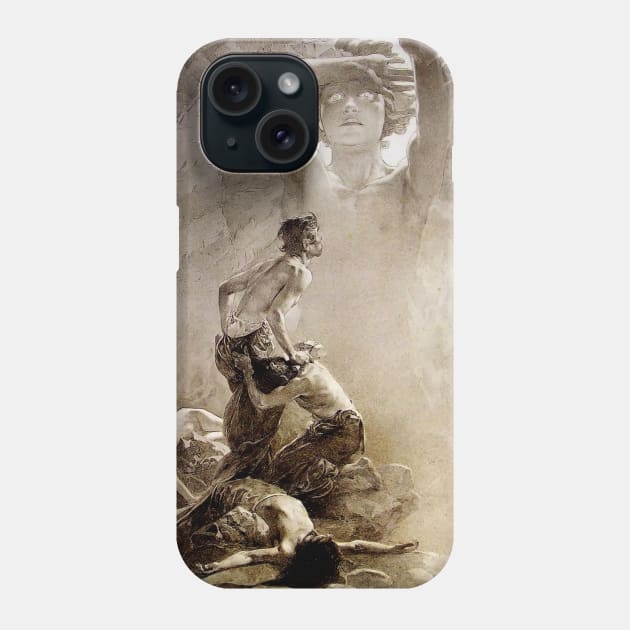 Alphonse Mucha - La Pater #2 - Art Nouveau Phone Case by AltrusianGrace