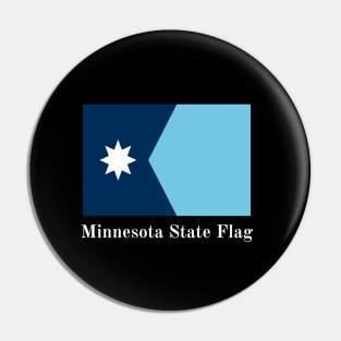 Minnesota State Flag Pin