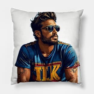 Digital Dream Hunk Pillow