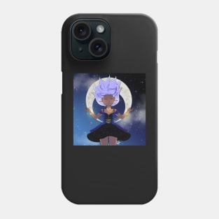 Magical Moon Goddess Phone Case