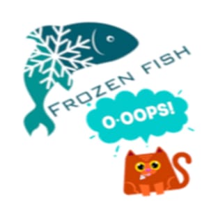 Frozen Fish oops T-Shirt