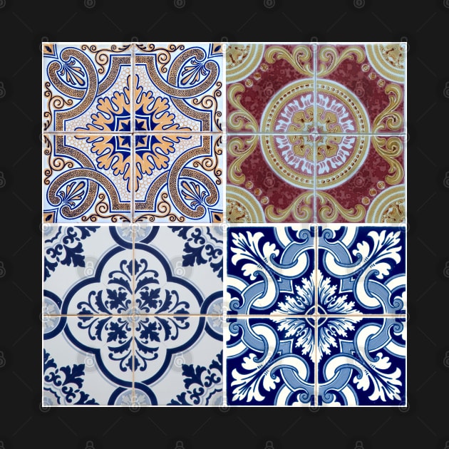 Vintage ceramic tiles by homydesign