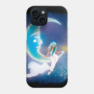 Moon Goddess of Dreams Phone Case