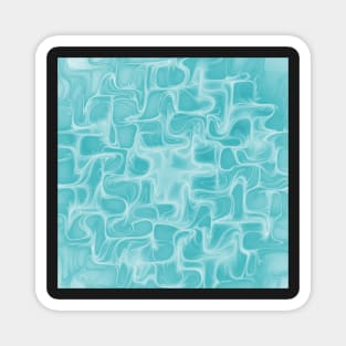 Blue waves Magnet