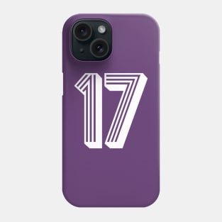 Mexican Team Sports # 17 - White Phone Case