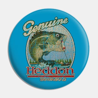 Heddon Genuine 1894 Pin