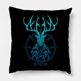 Eikthyrnir Pillow