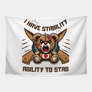 I Have Stability Tapestry