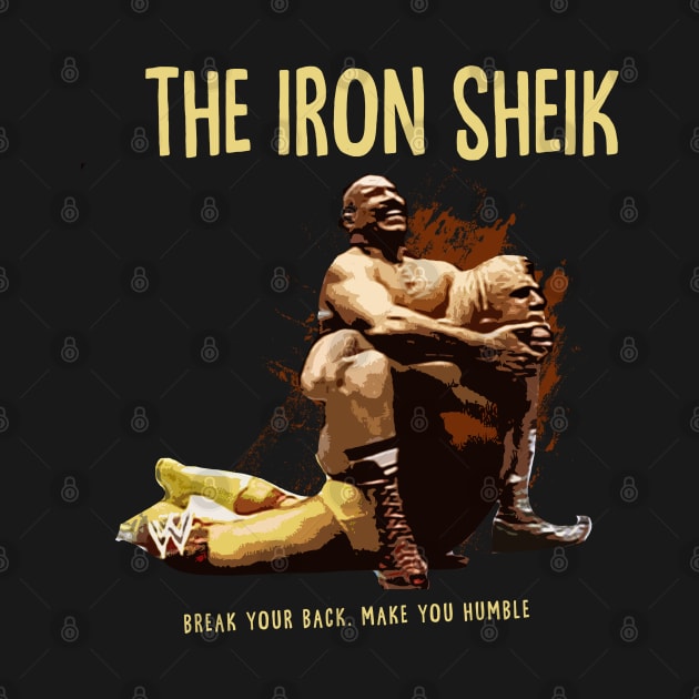 Iron Sheik Fight by Dami BlackTint