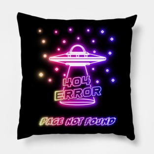 Funny UFO Pillow