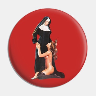 Borowczyk - Behind Convent Walls Pin