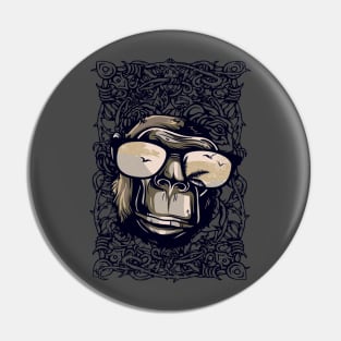 Funky Monkey Pin