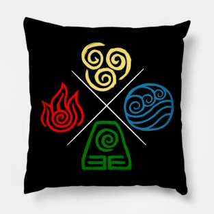 The Four Elements Pillow