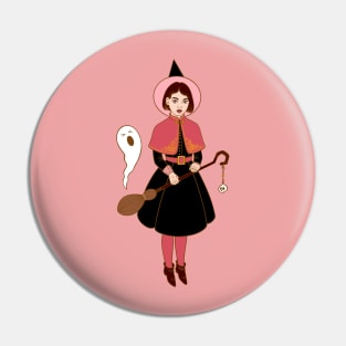 Pretty Witch Pin