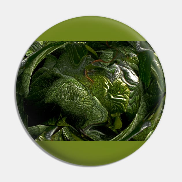 Lush Jungle Pin by mavicfe