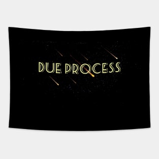 Due Process Tapestry