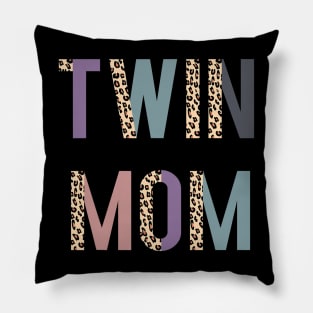 Twin Mom Shirt, Mother_s Day Shirt, Twin Mom Tshirt, Leopard Pillow