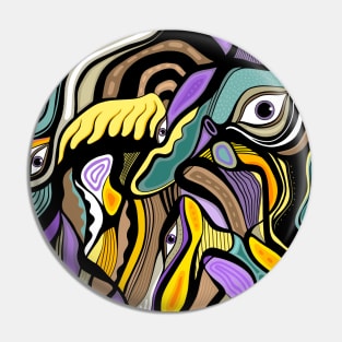 Abstract dreams Pin