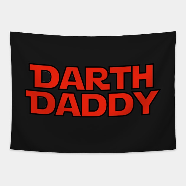 darth daddy Tapestry by cartershart